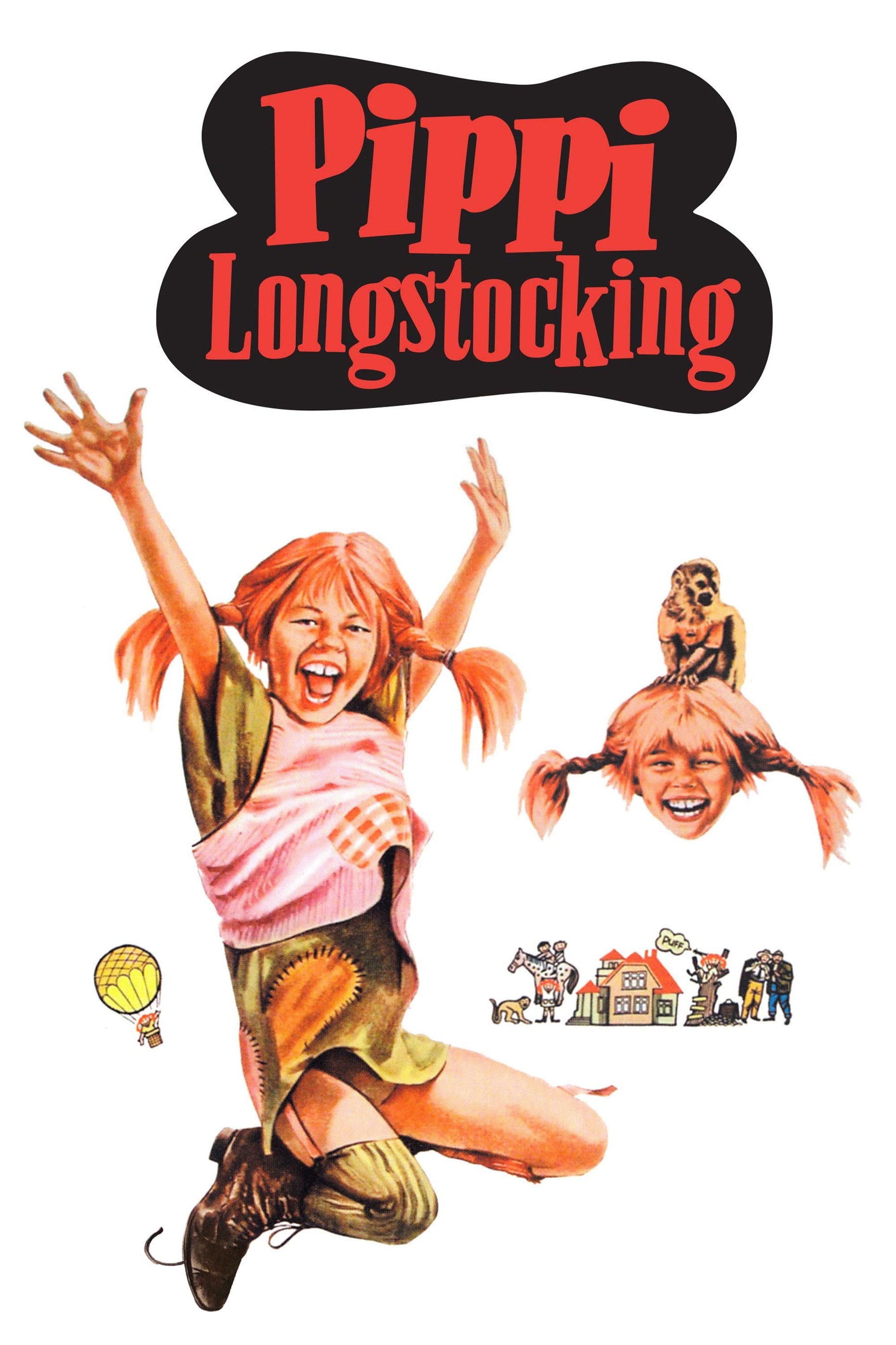 Pippi Longstocking - Astrid Lindgren, Olle Hellbom · 1969