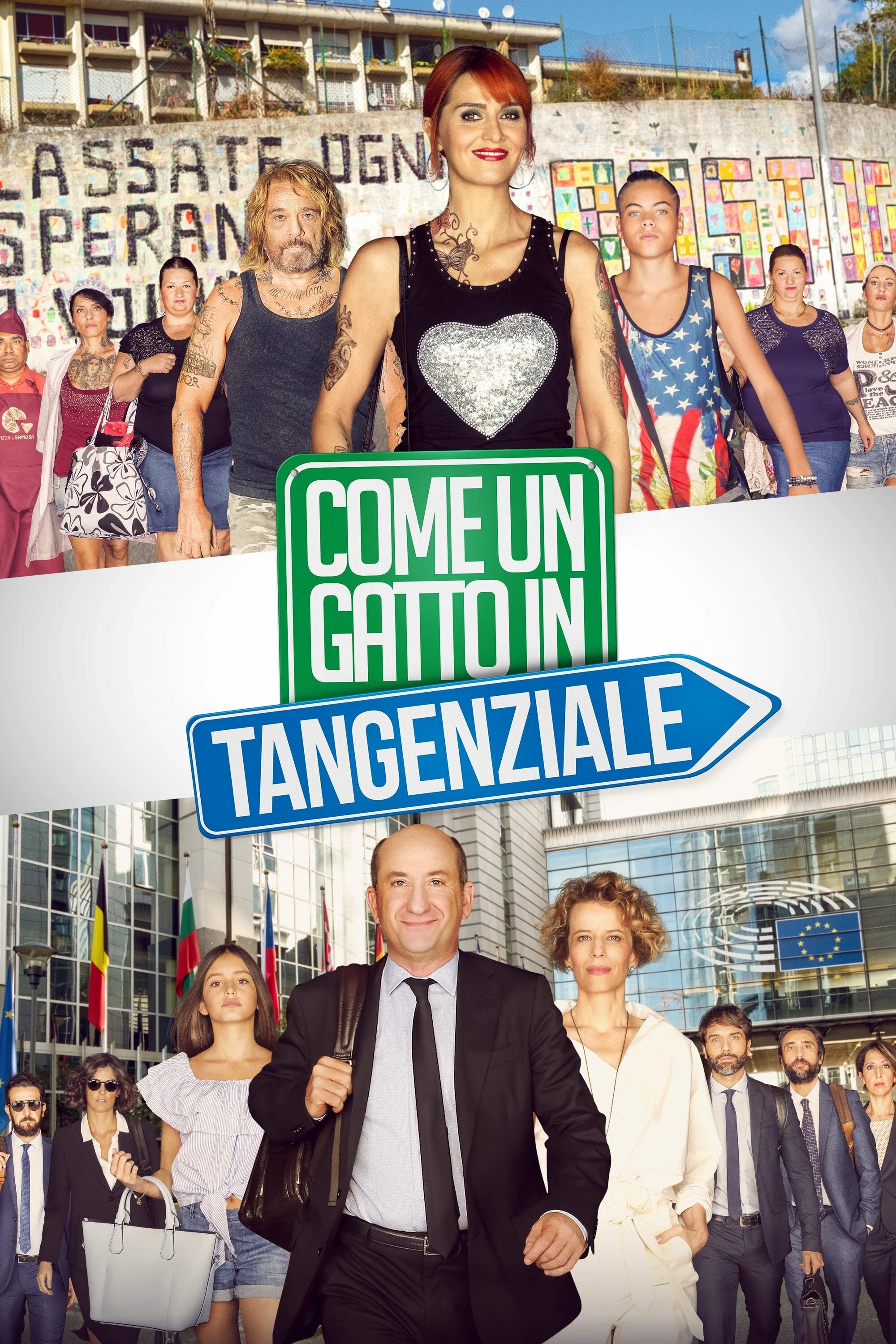 Come un gatto in tangenziale - Riccardo Milani · 2017