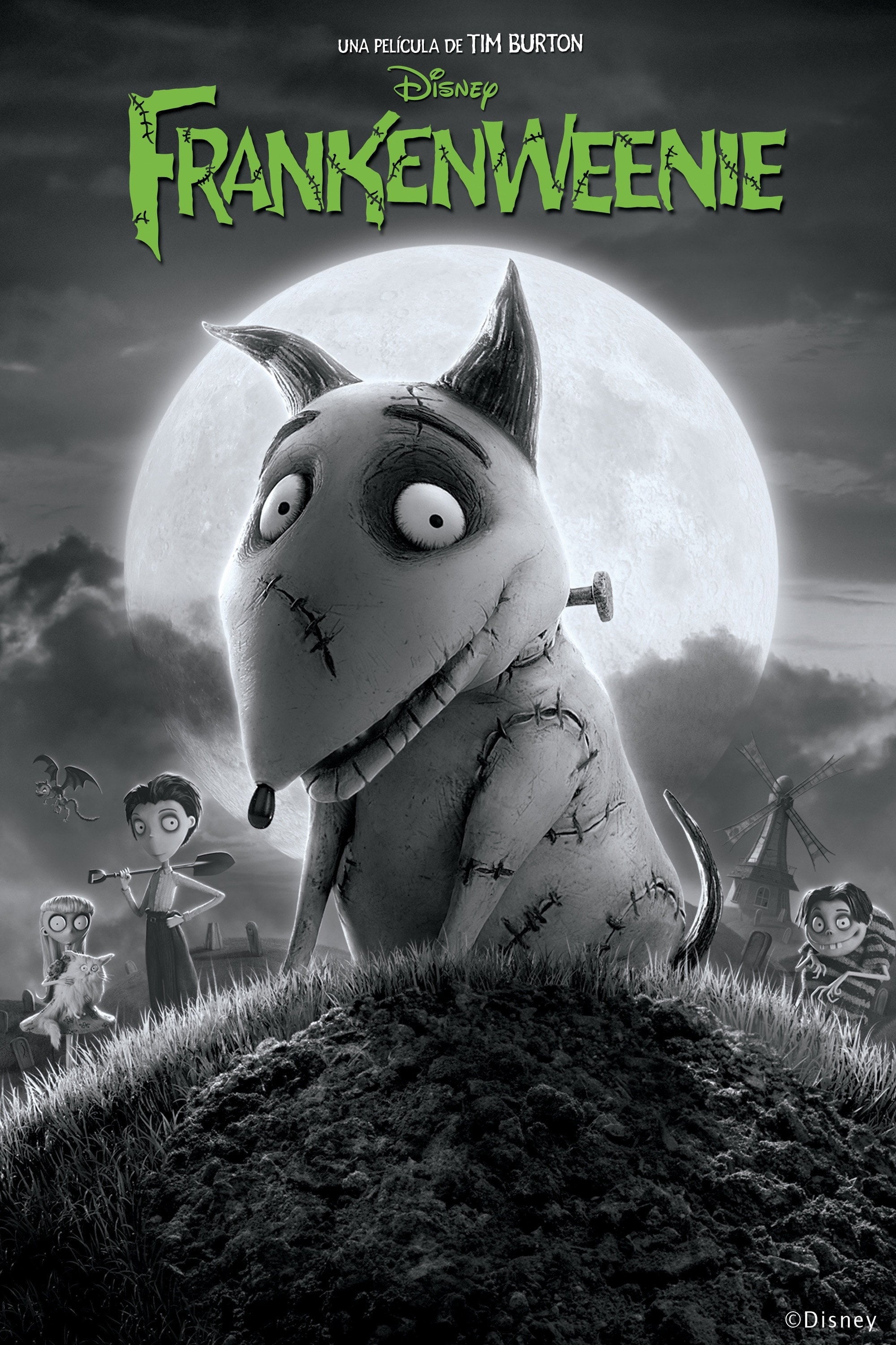 Frankenweenie - Tim Burton · 2012