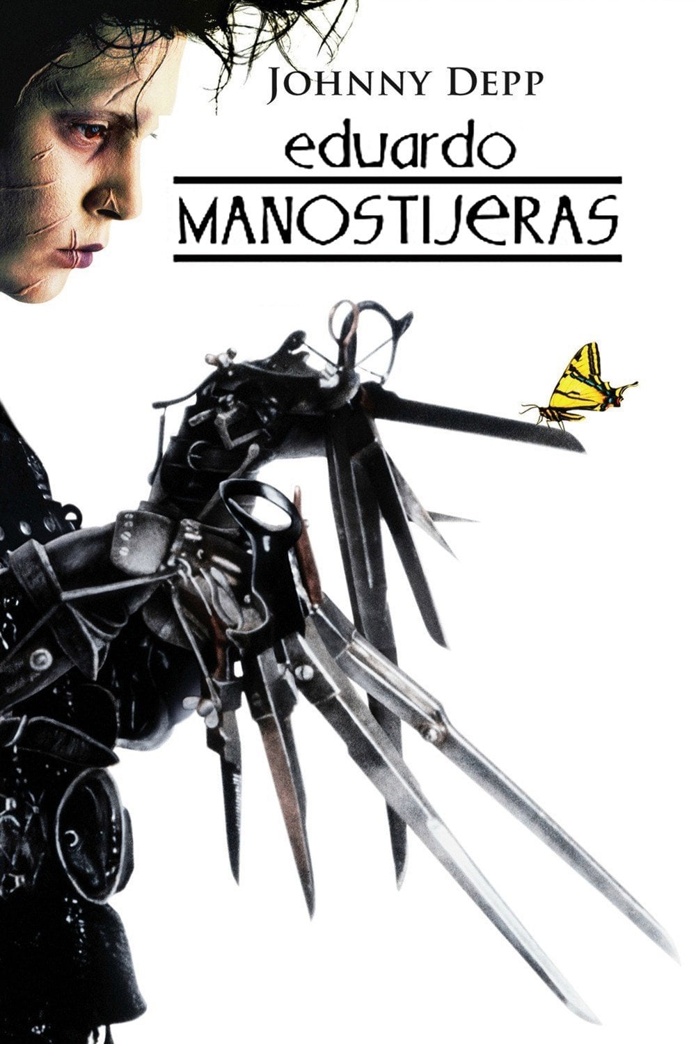 El Joven Manos de Tijera - Tim Burton · 1990