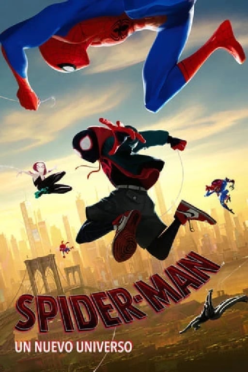 Spider-Man: un nuevo universo - Bob Persichetti · 2018