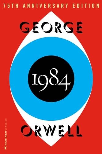 1984 - George Orwell · 1949
