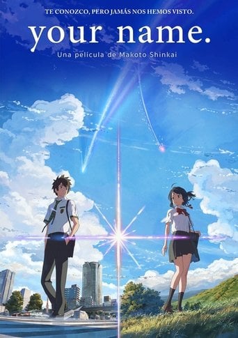 Your Name - Makoto Shinkai · 2016