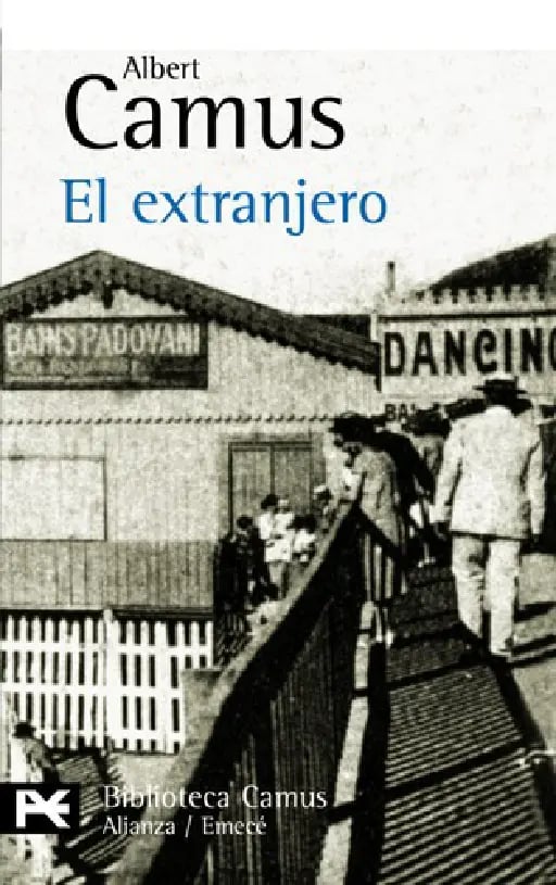 El extranjero - Albert Camus • 1971