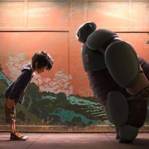 Big Hero 6 - Don Hall · 2014