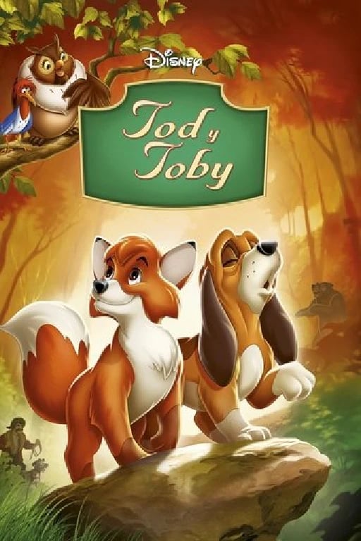 Tod y Toby - Richard Rich · 1981