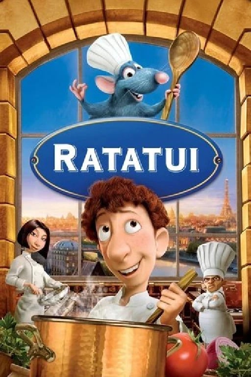 Ratatouille - Brad Bird · 2007