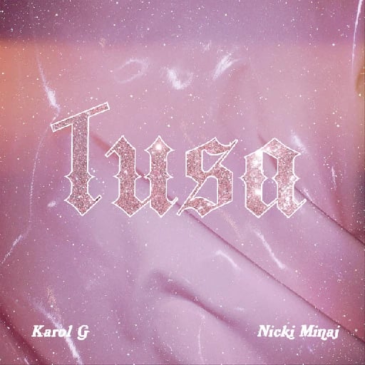 Tusa - Track · KAROL G, Nicki Minaj