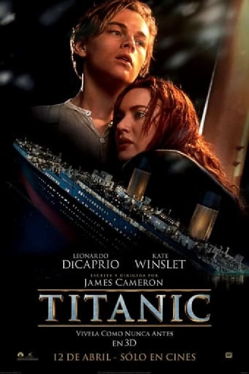 Titanic - James Cameron · 1997