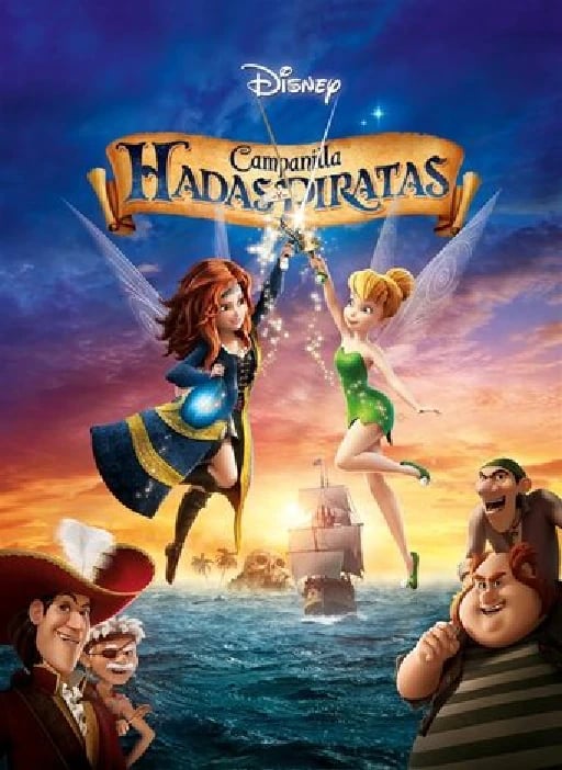 Tinker Bell: Hadas y Piratas - Peggy Holmes · 2014