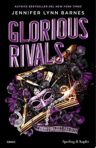Glorious Rivals - Jennifer Lynn Barnes · 2025