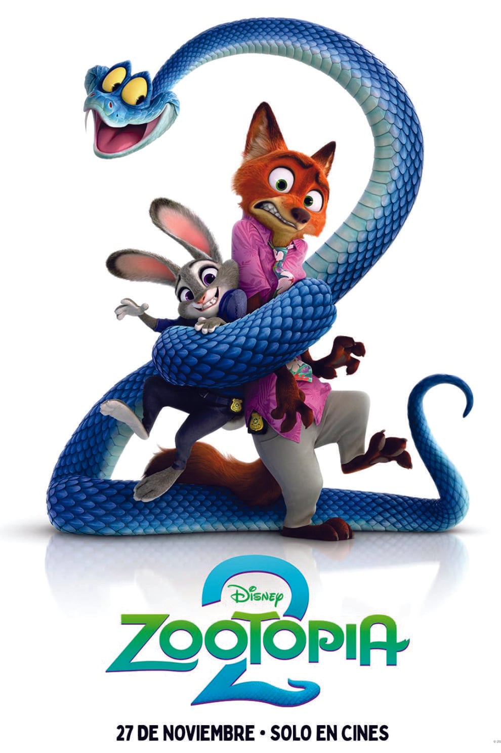 Zootopia 2 - Jared Bush · 2025