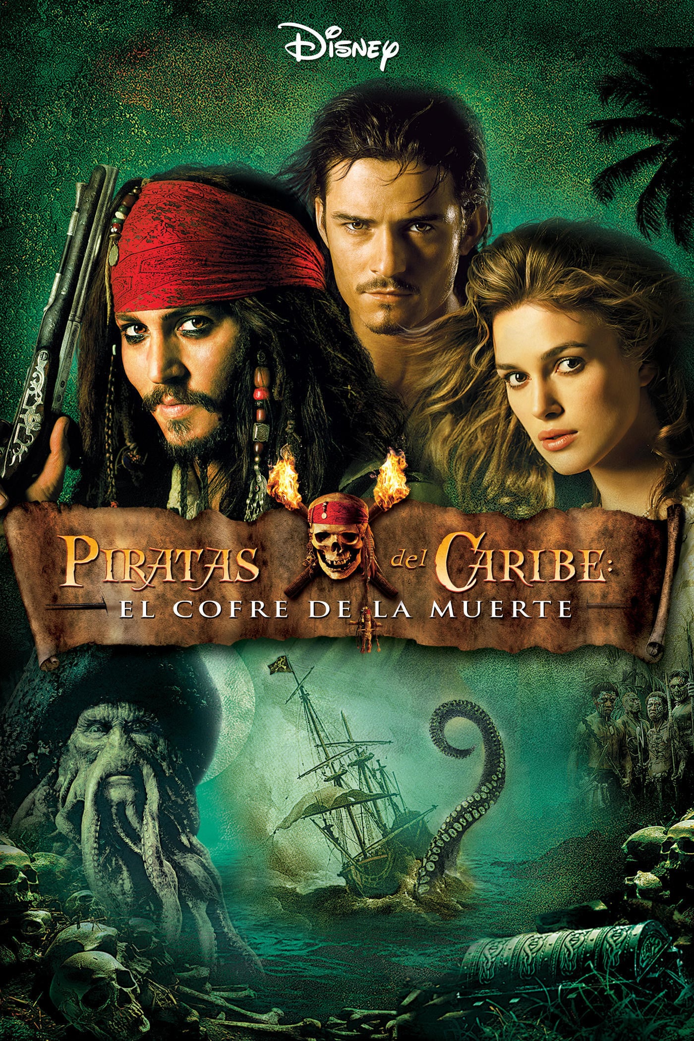 Piratas del Caribe 2: El Cofre de la Muerte - Gore Verbinski · 2006