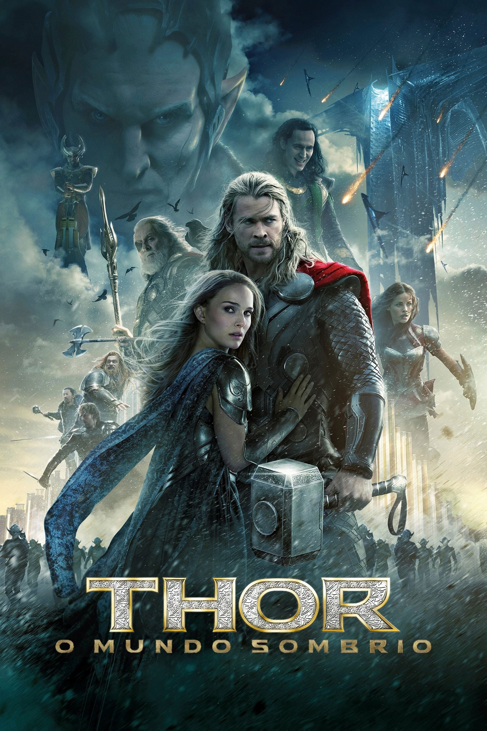 Thor: O Mundo Sombrio - Alan Taylor · 2013