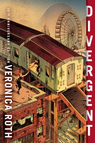 Divergent - Veronica Roth • 2011