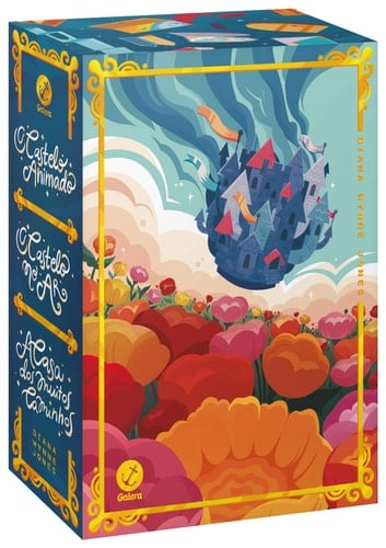 Box O castelo animado - Diana Wynne Jones • 2021