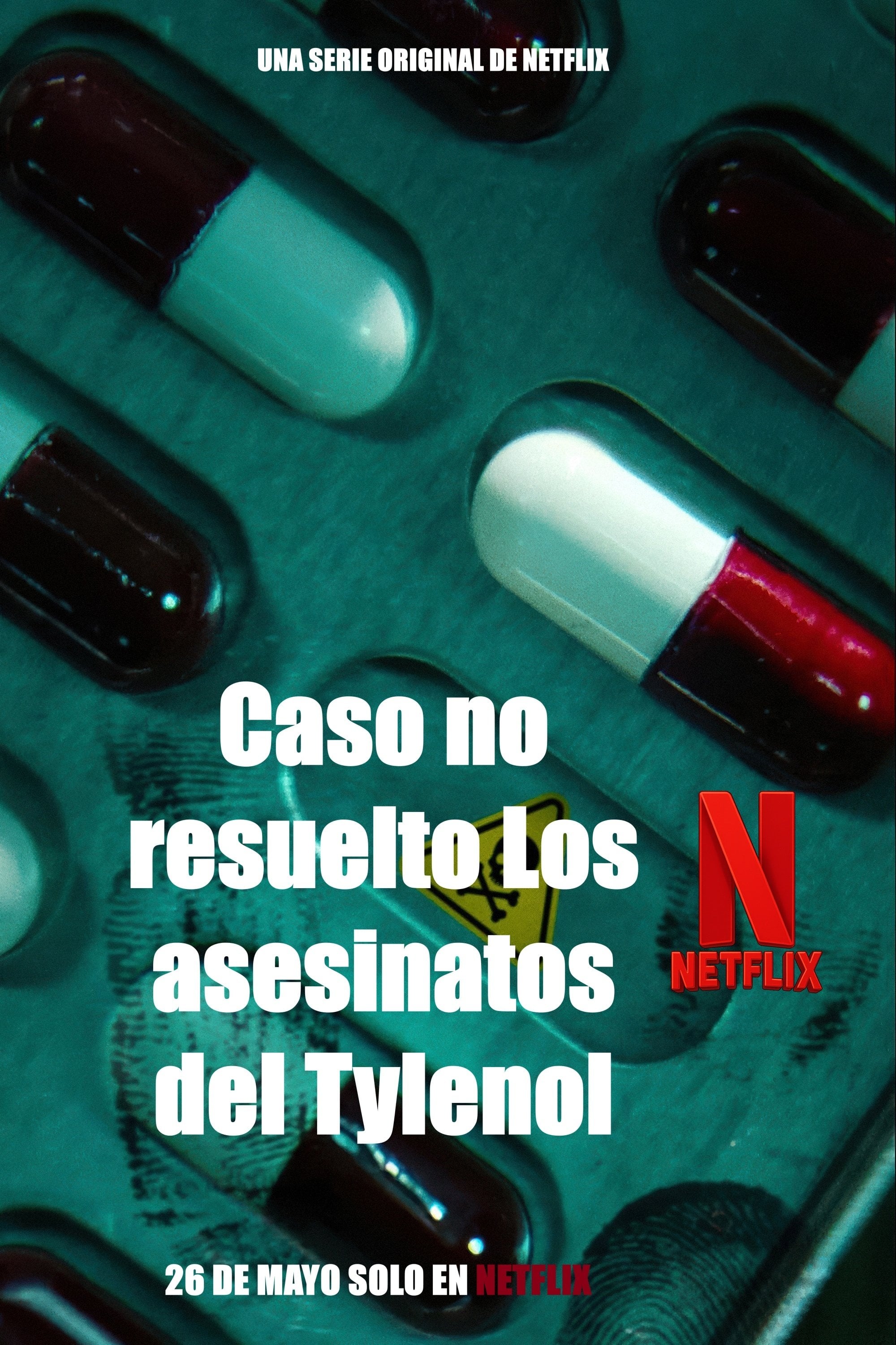 Caso no resuelto: Los asesinatos del Tylenol - Yotam Guendelman, Ari Pines · 2025