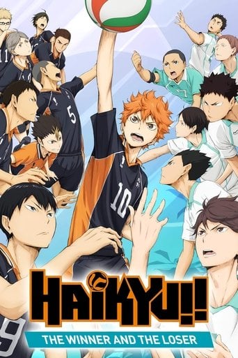 Haikyuu!! Movie 2: Winners and Losers - Susumu Mitsunaka · 2015