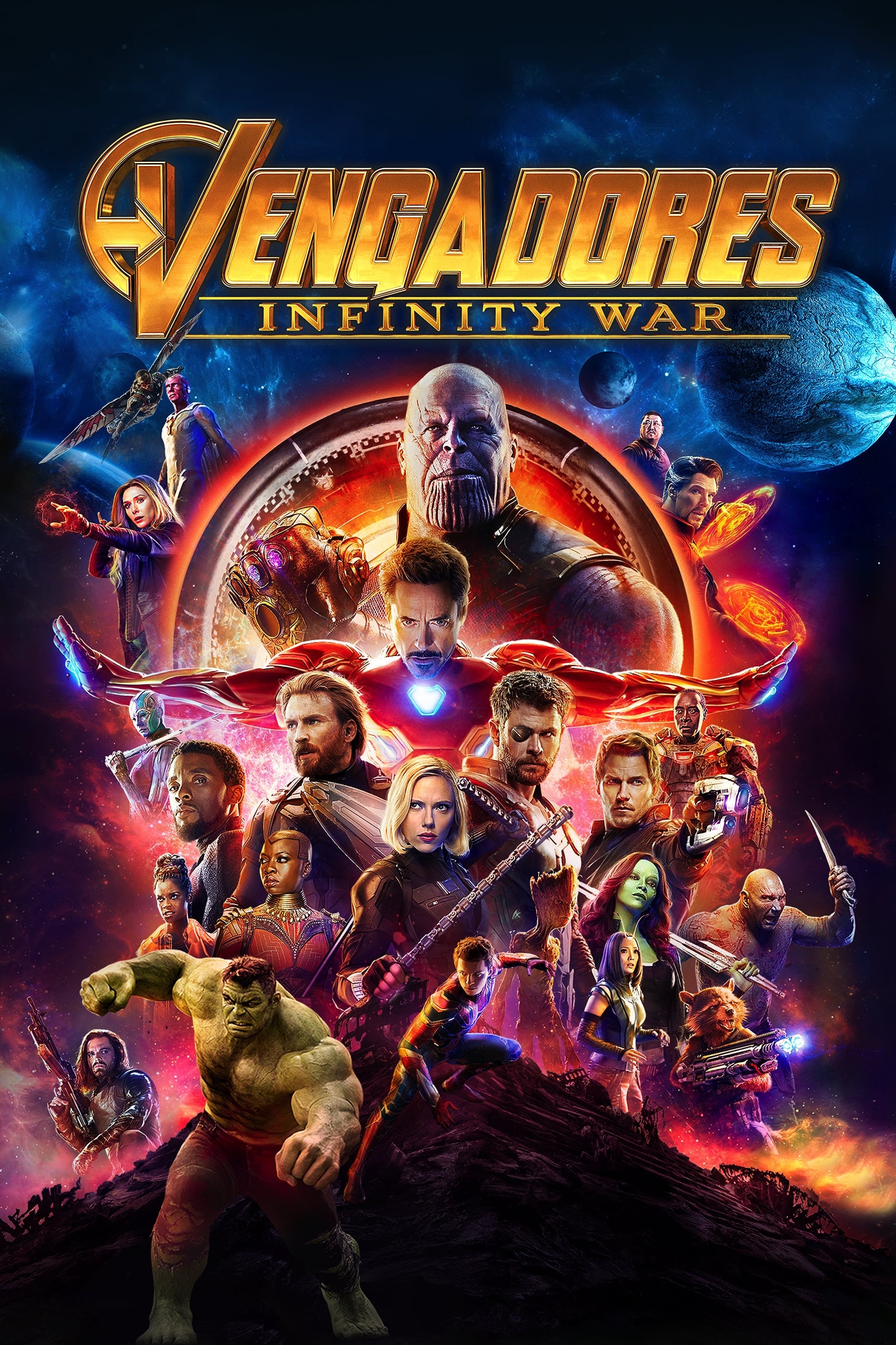 Vengadores: Infinity War - Joe Russo · 2018