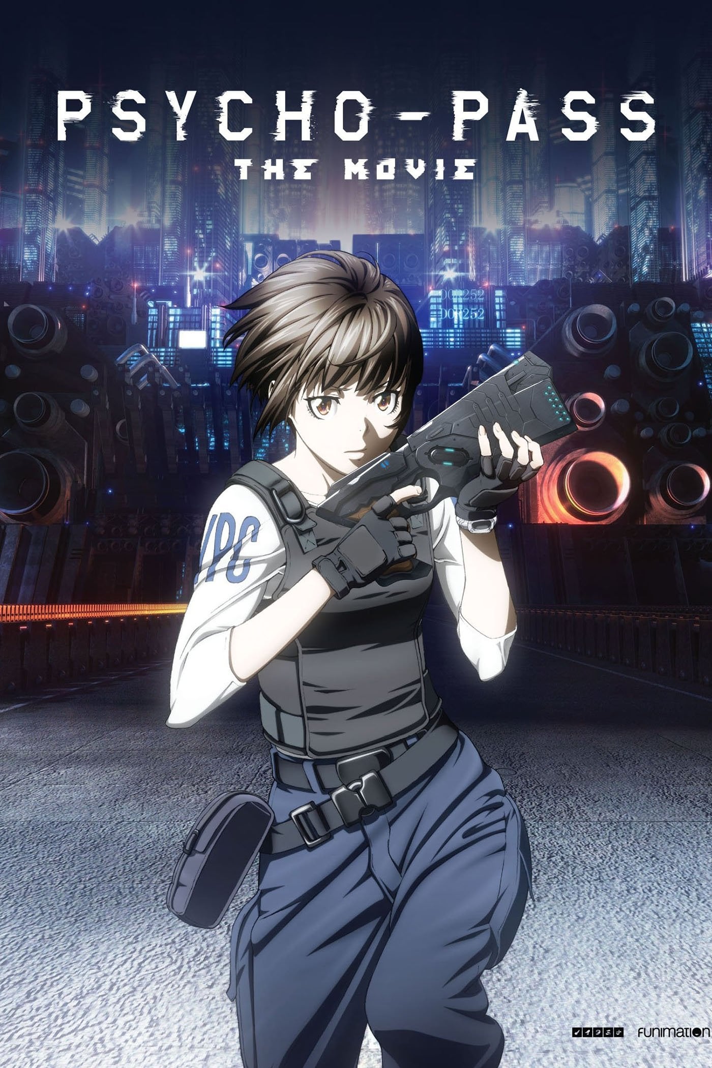 Psycho-Pass: The Movie - Naoyoshi Shiotani · 2015