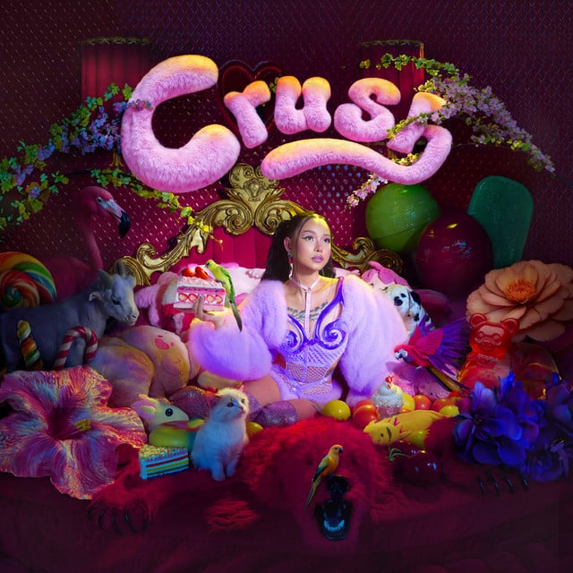 Crush - Track · Bella Poarch, Lauv