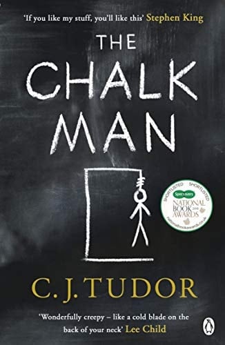 The Chalk Man - C. J. Tudor · 2018