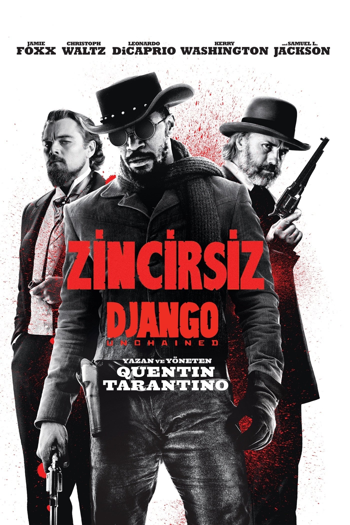 Zincirsiz - Quentin Tarantino · 2012
