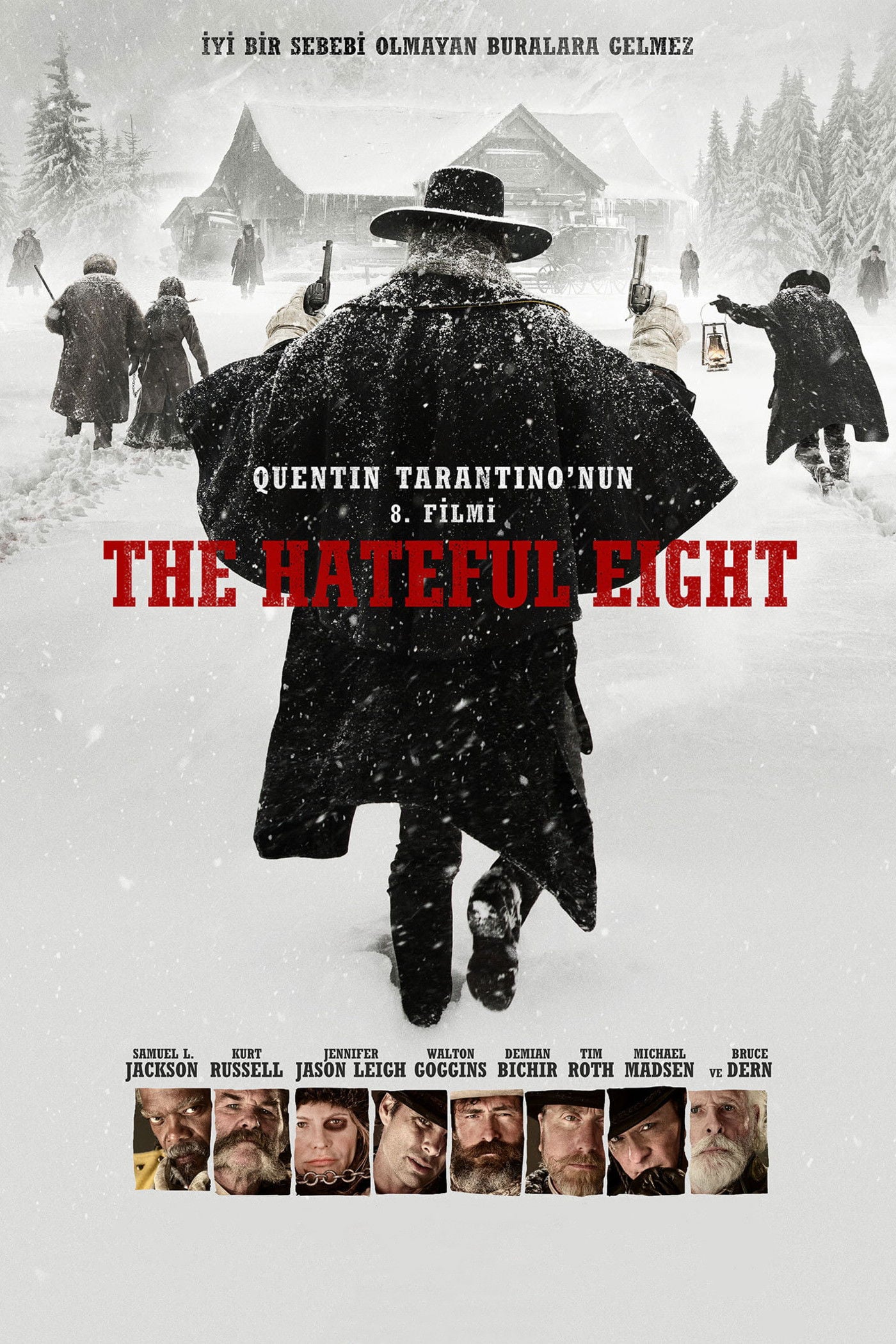 The Hateful Eight - Quentin Tarantino · 2015