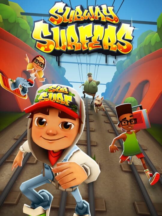 Subway Surfers - android - iOS - pc (microsoft windows)
