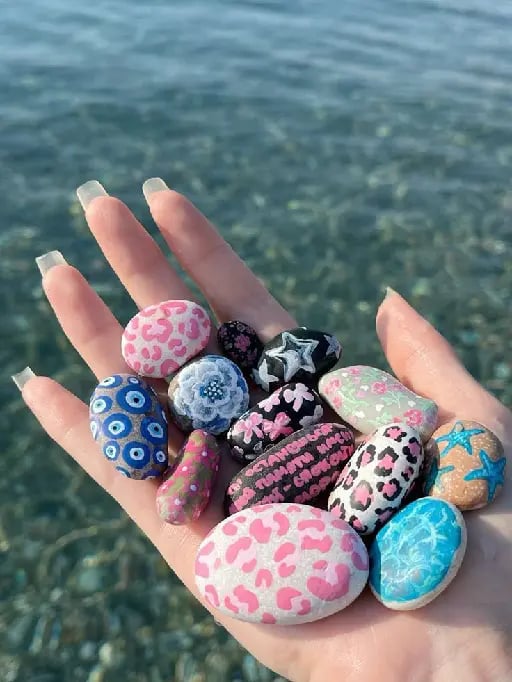 Piedras decorativas
