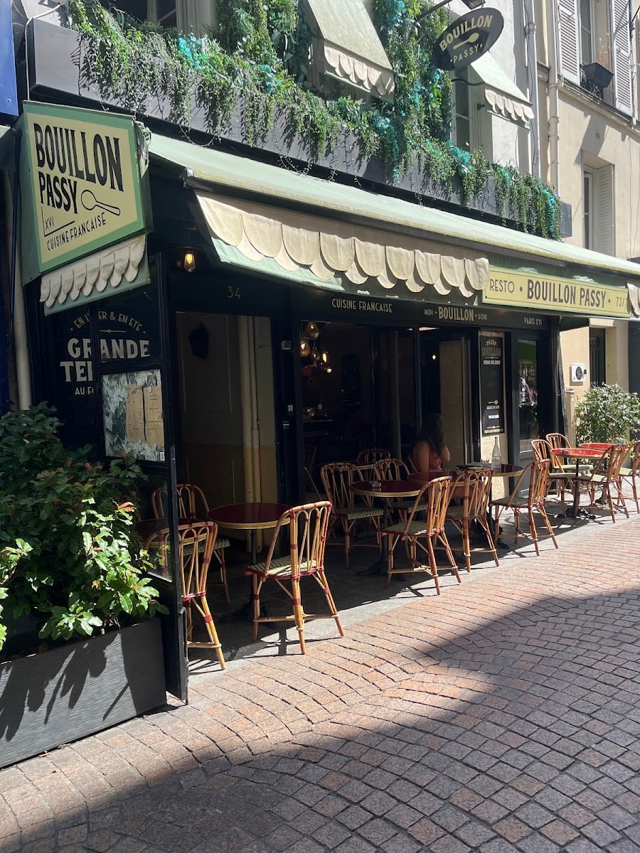 Bouillon Passy