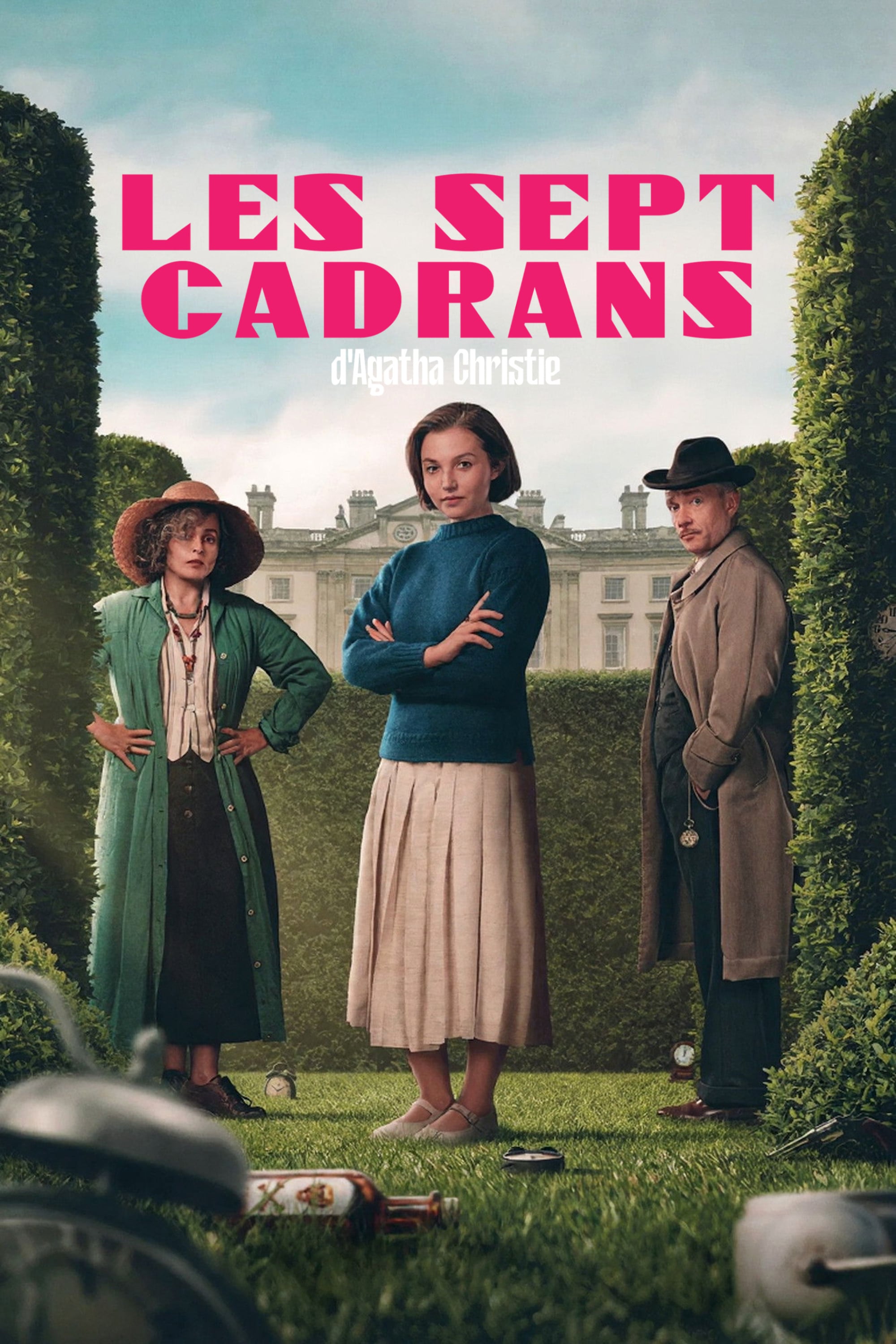 Les Sept Cadrans d'Agatha Christie (sur Netflix) - Chris Chibnall · 2026