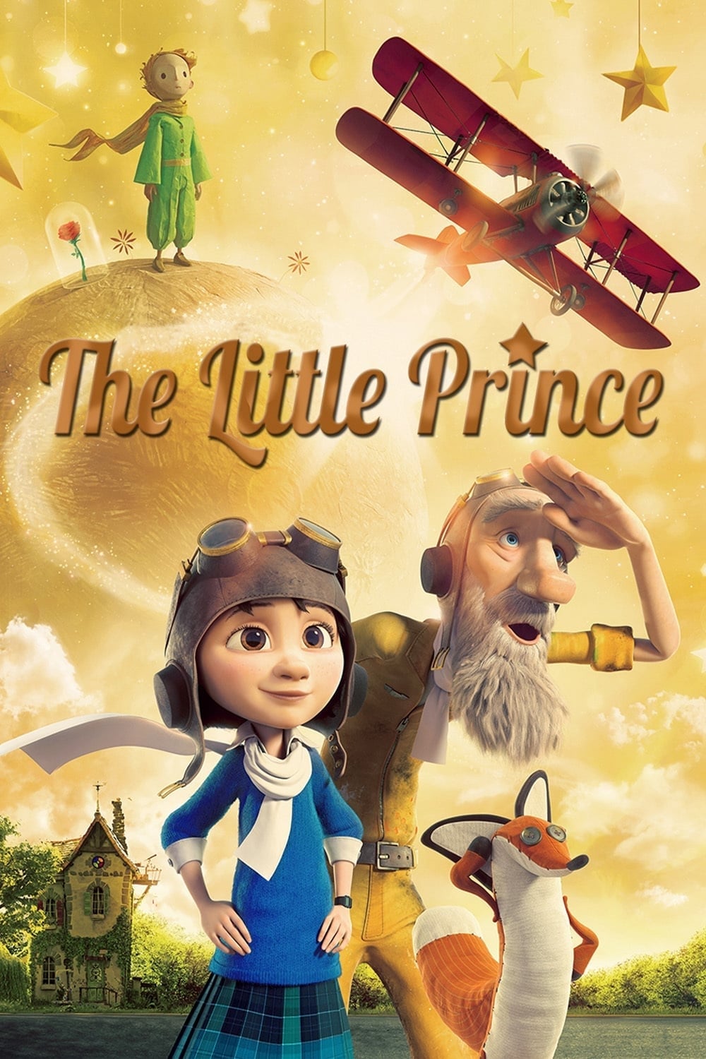 El principito - Mark Osborne · 2015
