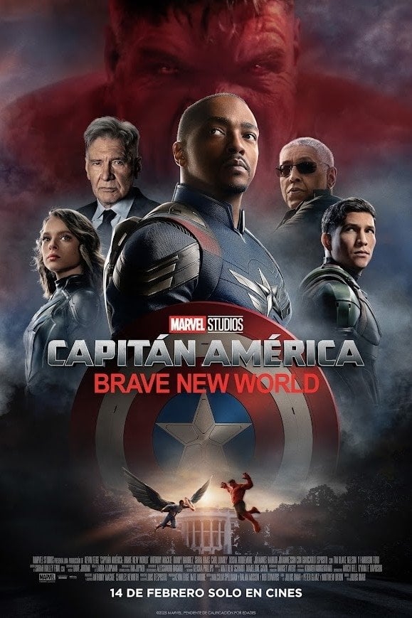 Capitán América: Brave New World - Julius Onah · 2025