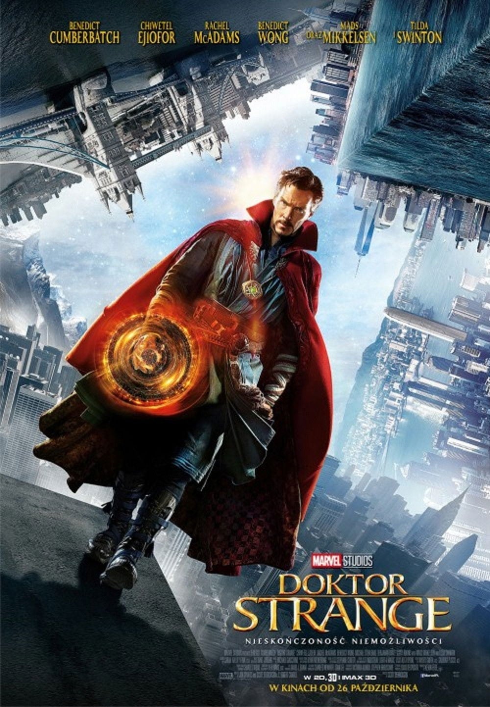 Doctor Strange - Scott Derrickson · 2016