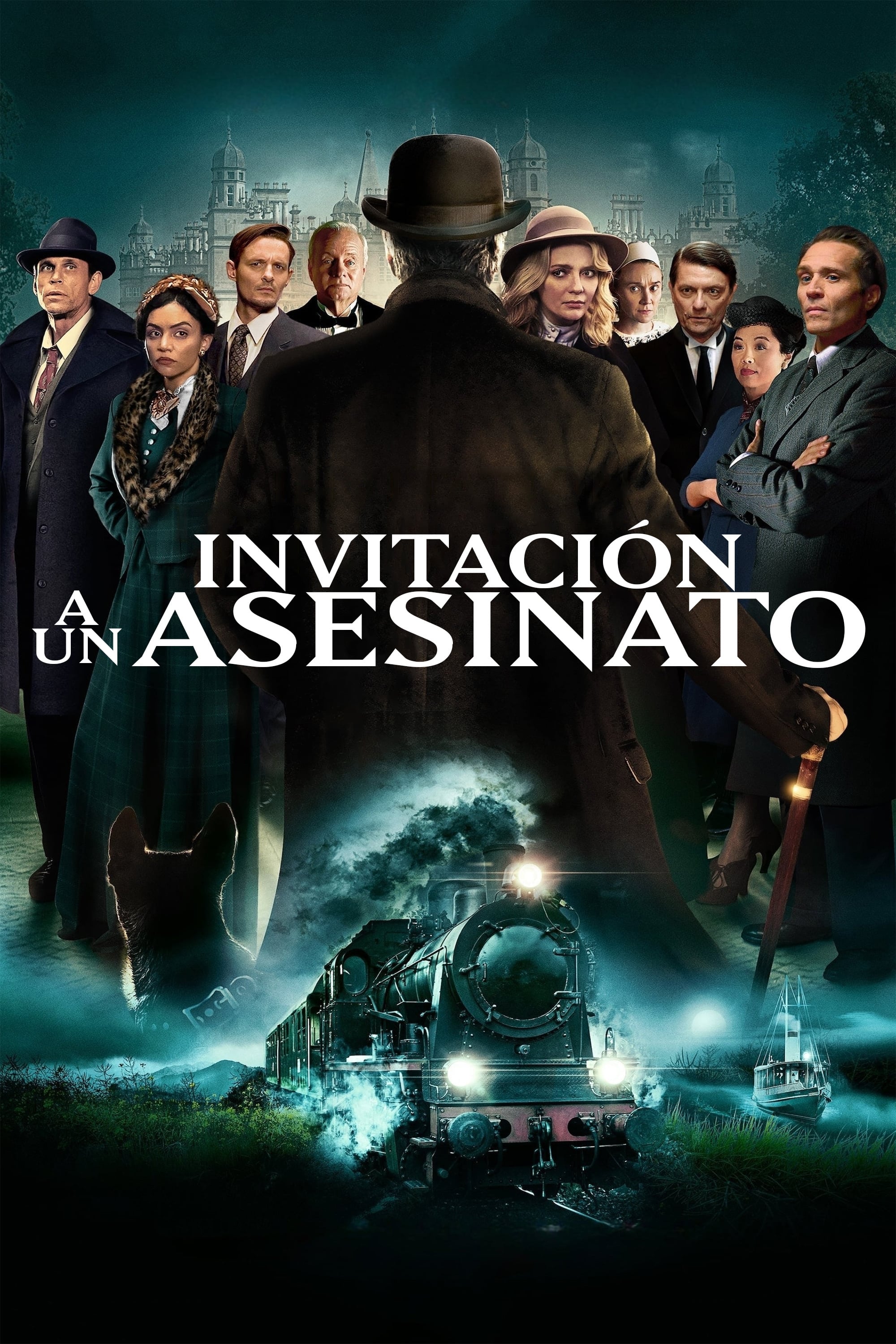 Invitación a un asesinato - Stephen Shimek · 2023