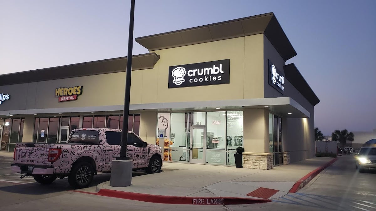 Crumbl cookies