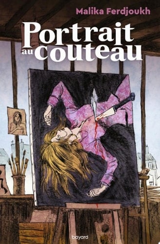Portrait au couteau - Malika Ferdjoukh 路 2022