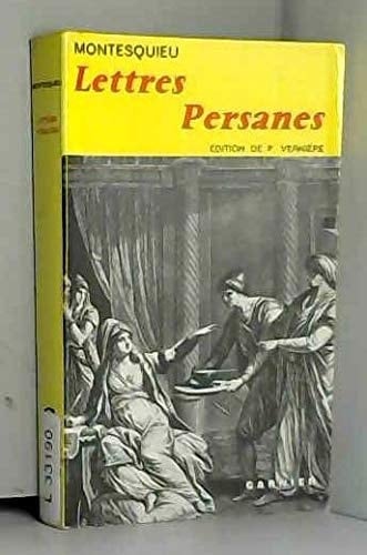 Les Lettres Persanes - Montesquieu