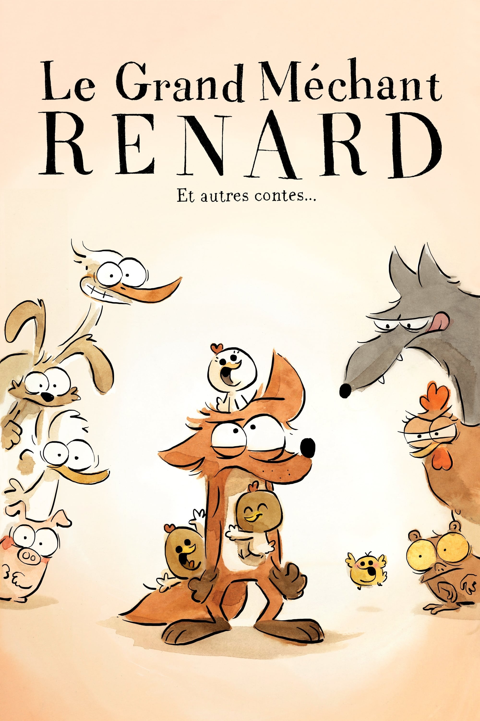 Le Grand Méchant Renard et autres contes... - Benjamin Renner · 2017