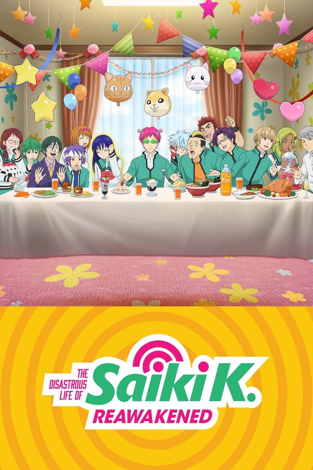 The Disastrous Life of Saiki K.: Reawakened - 2019