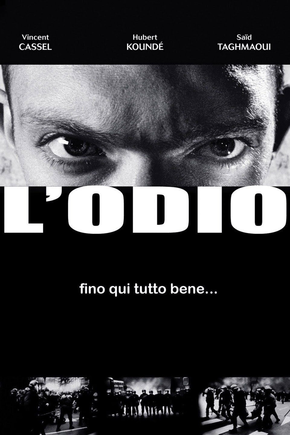 L'odio - Mathieu Kassovitz · 1995