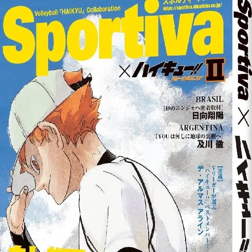 HAIKYU!! Sportiva 2 - Haruichi Furudate •