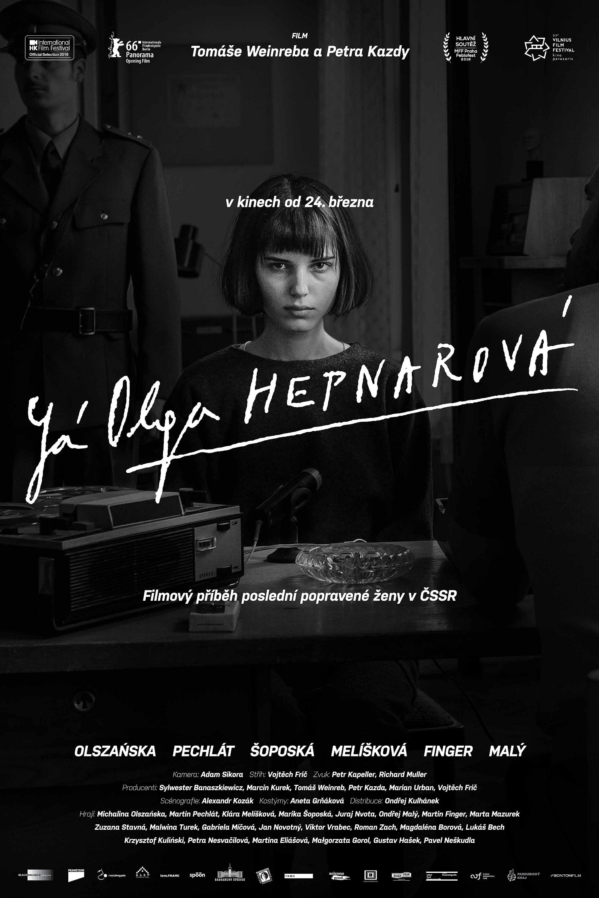 Yo, Olga Hepnarová - Petr Kazda · 2016