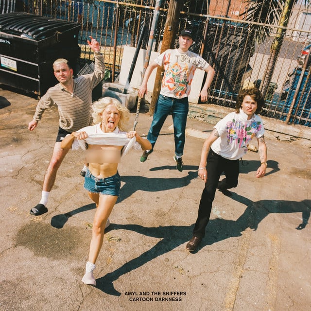 Cartoon Darkness - Album · Amyl and The Sniffers