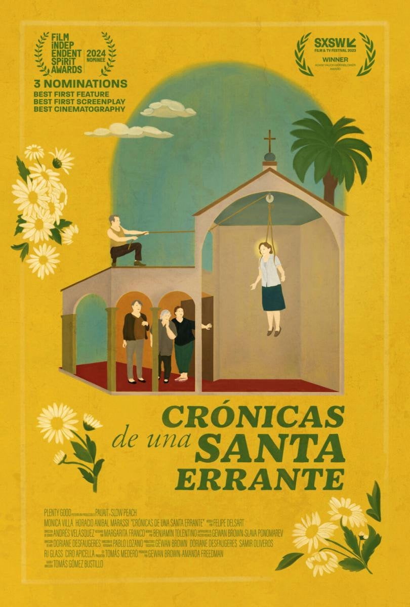 Crónicas de una santa errante - Tomás Gómez Bustillo · 2024