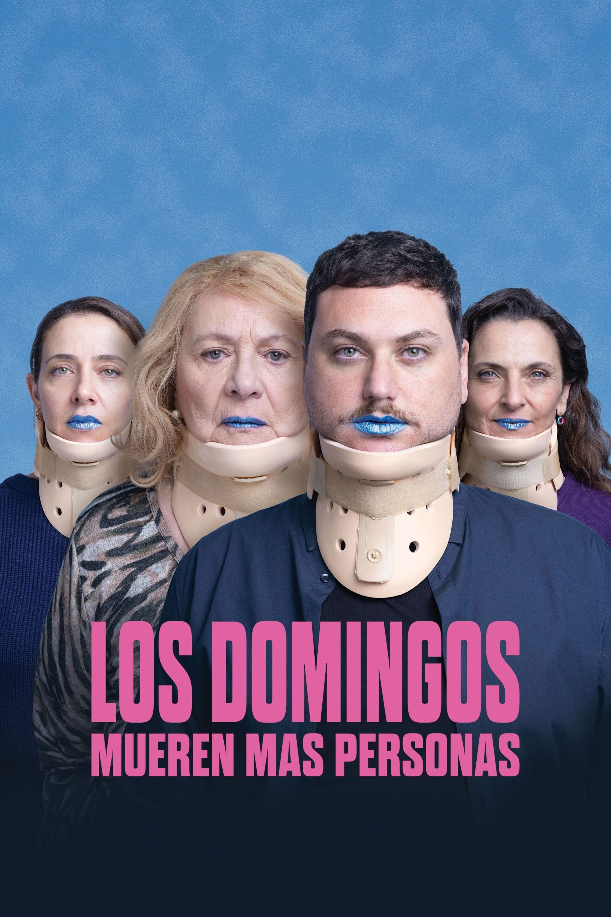 Los domingos mueren más personas - Iair Said · 2024