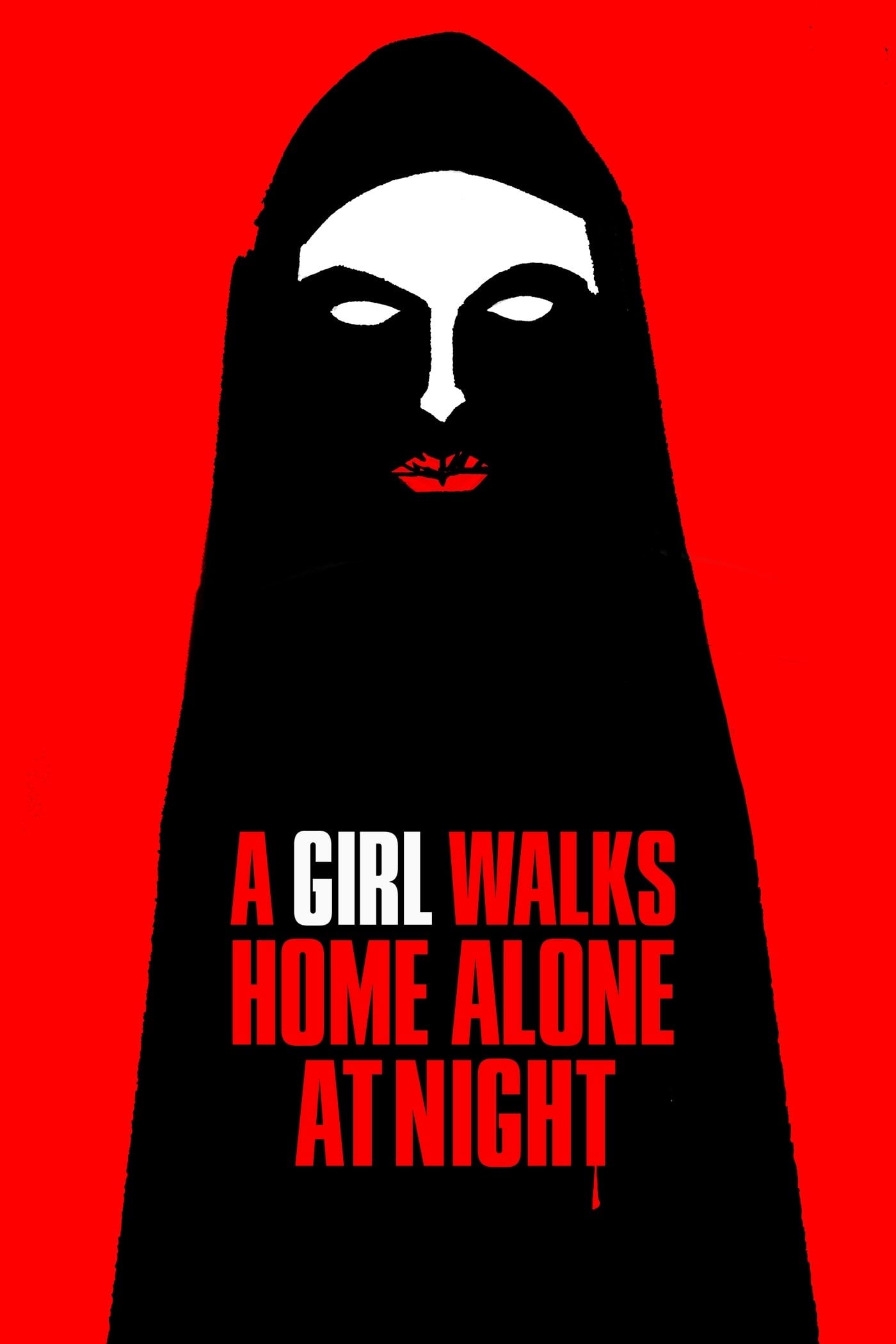 Una chica vuelve a casa sola de noche - Ana Lily Amirpour · 2014
