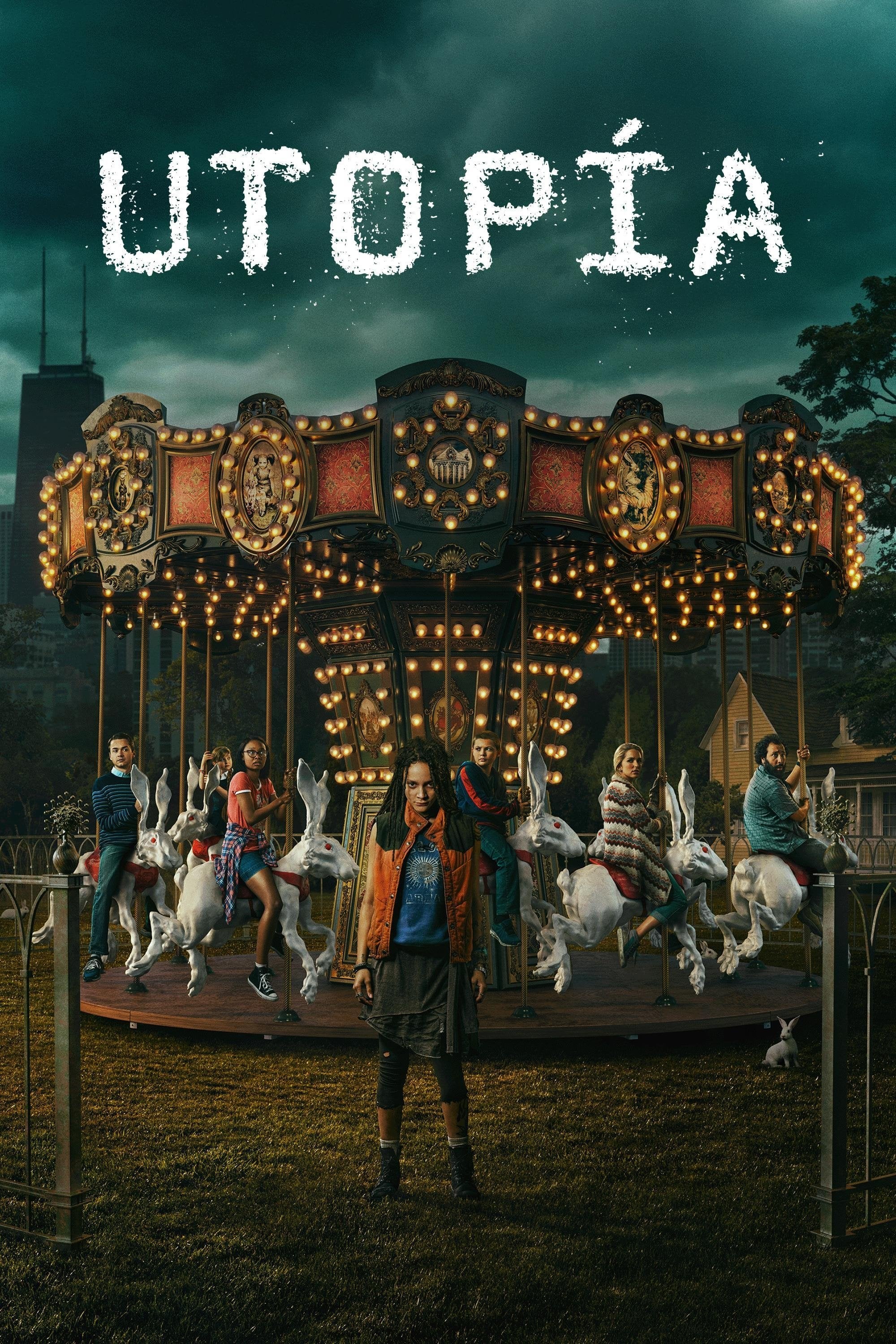 Utopía - Gillian Flynn · 2020