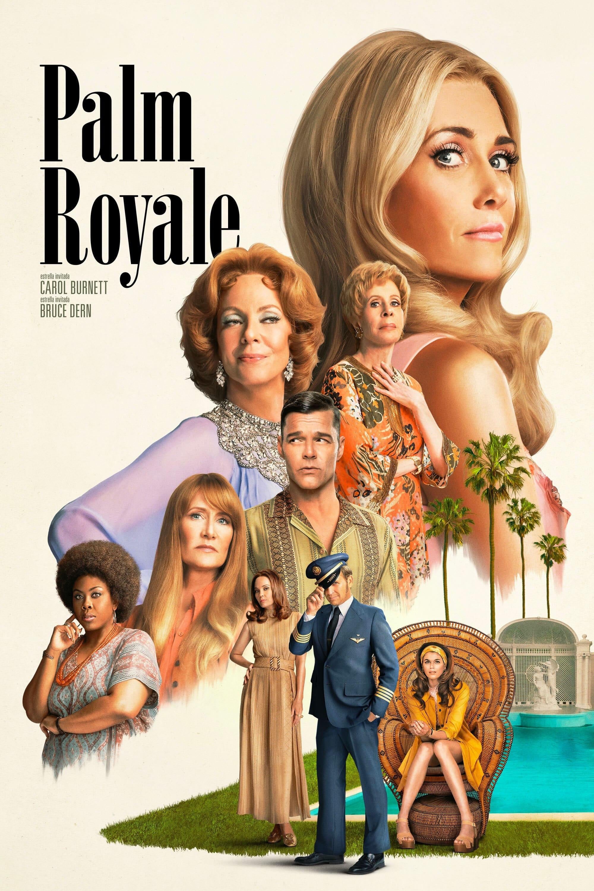 Palm Royale - Abe Sylvia · 2024